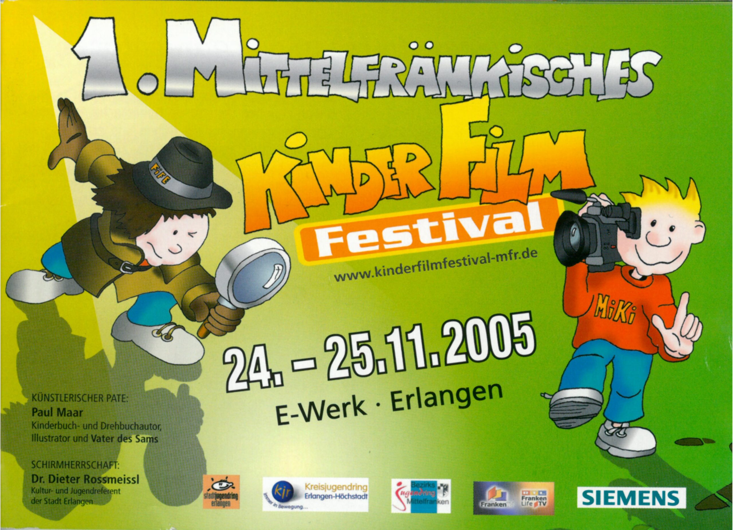 1. MiKiFiFe 2005: Programm Titel
