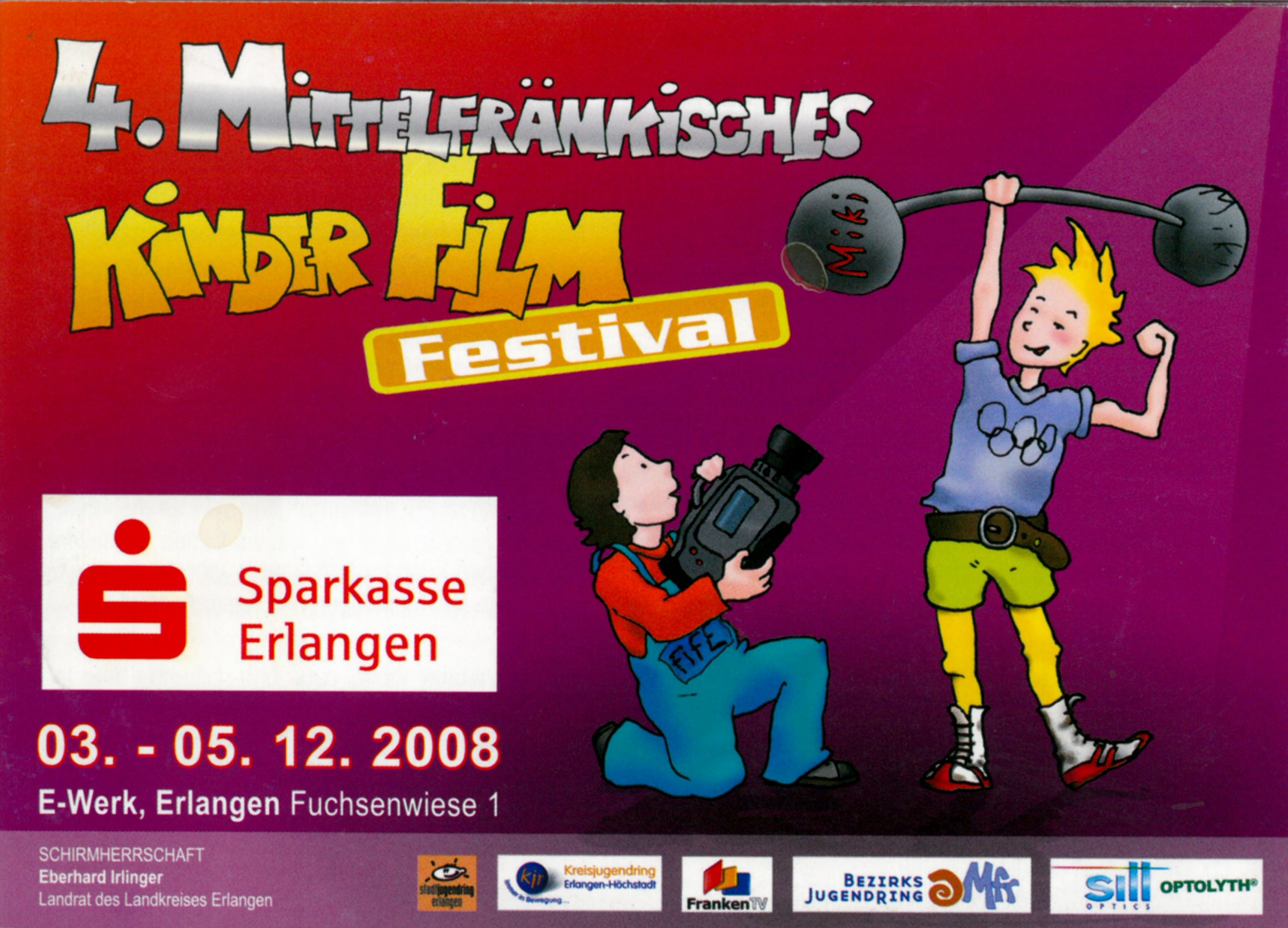 4. MiKiFiFe 2008: Programm Titel