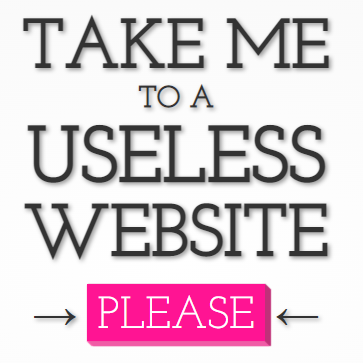 Startseite des Useless Web