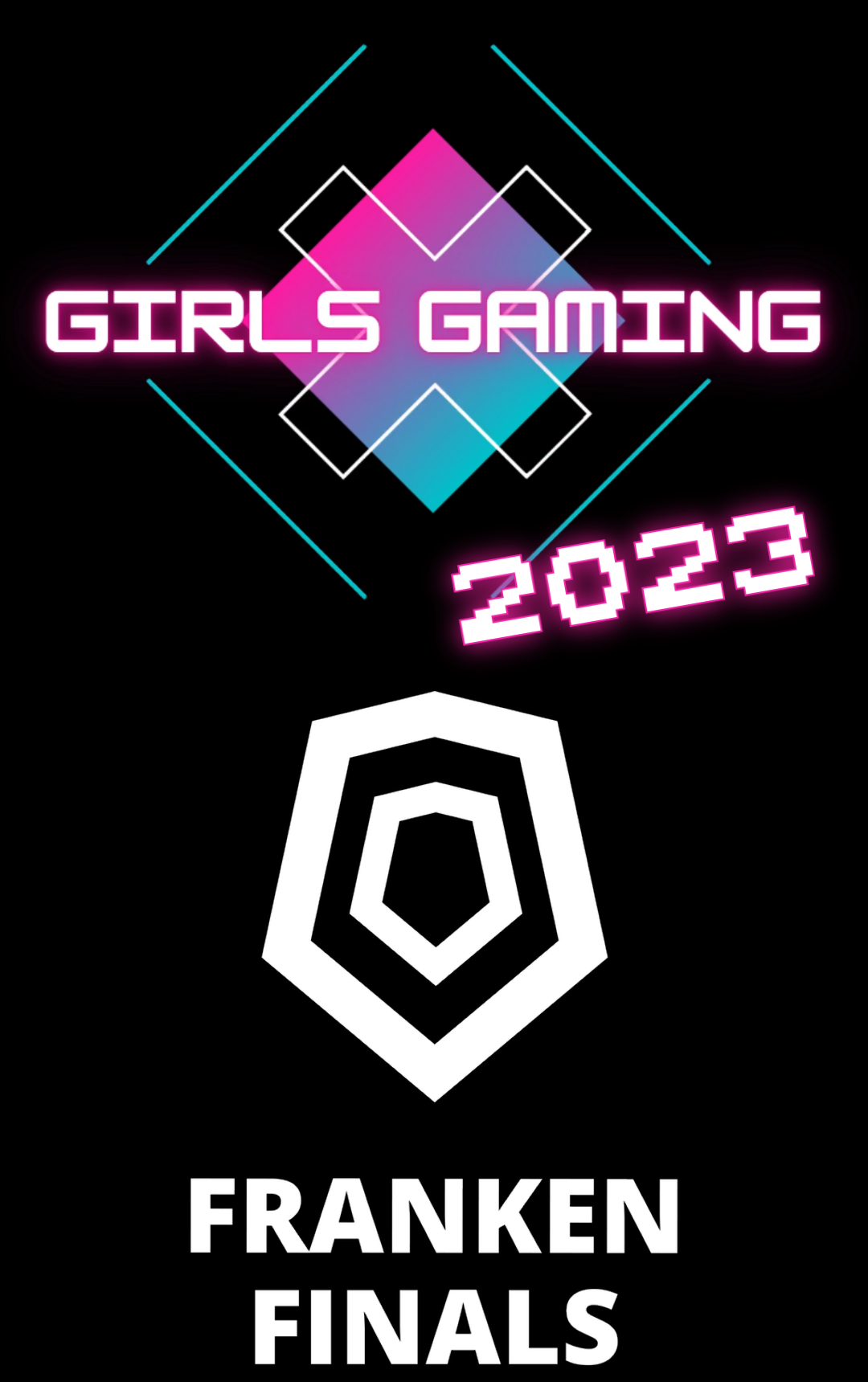 Logos von Girls Gaming und FrankenFinals