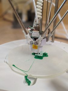 Der Druckvorgang beginnt...