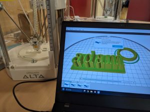 Vorbereitung des 3D-Drucks