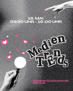 Sharepic Fortbildung Medientrends