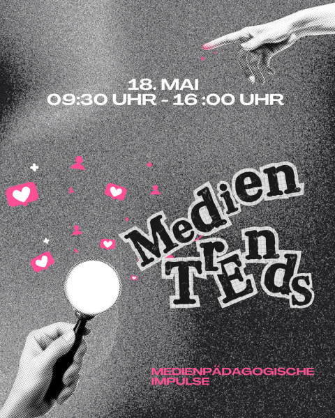 Sharepic Fortbildung Medientrends