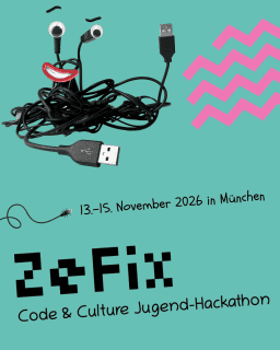 Werbebild für Hackathon